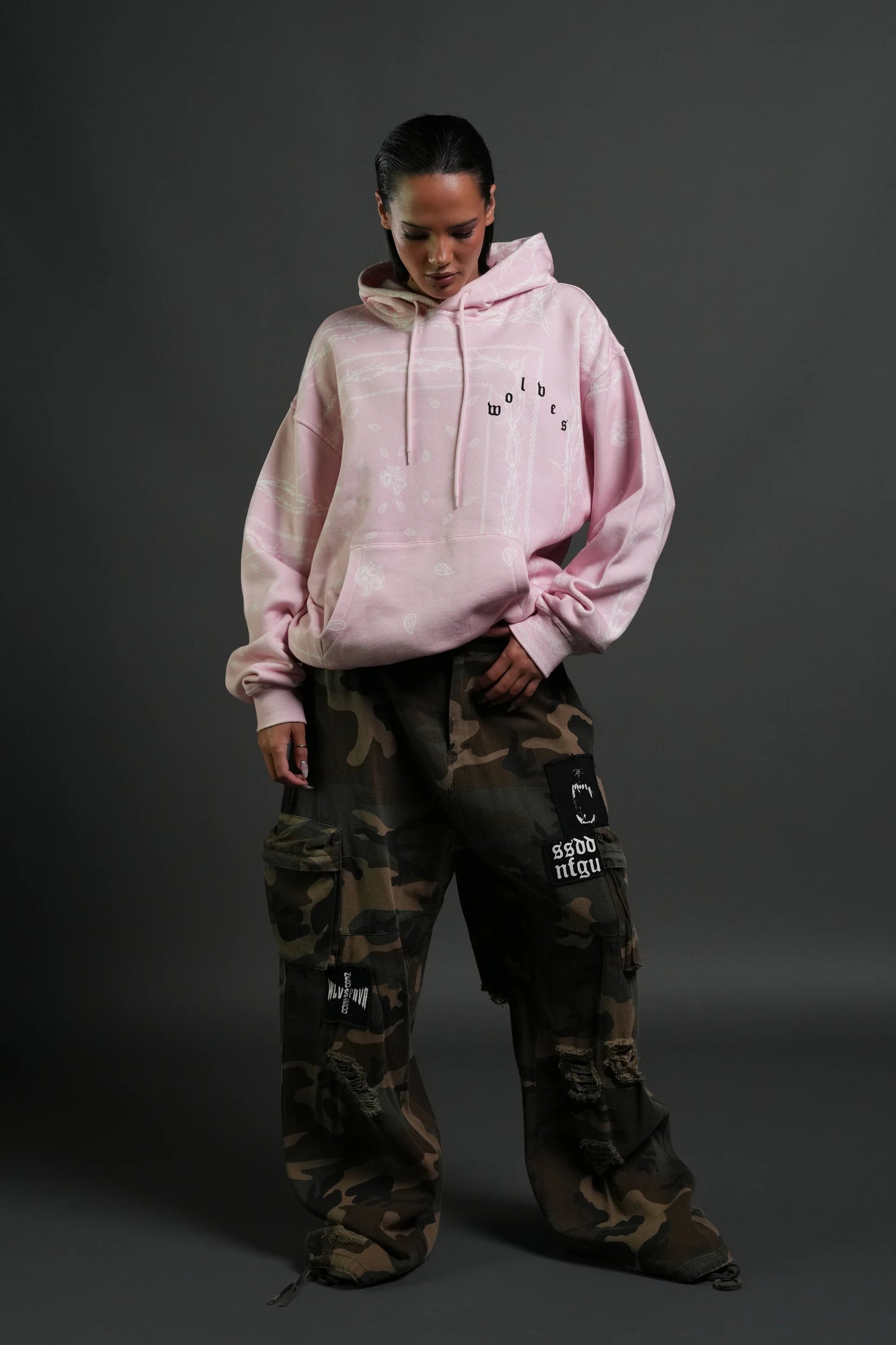 Wolves"Bishop"Hoodie