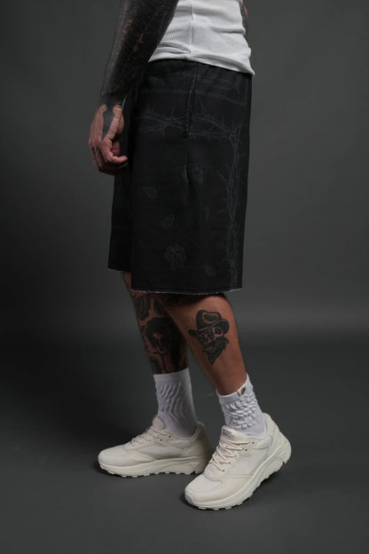 Wolves Pyramid Short