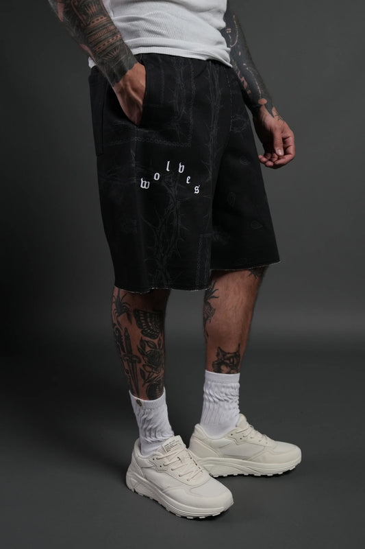 Wolves Pyramid Short