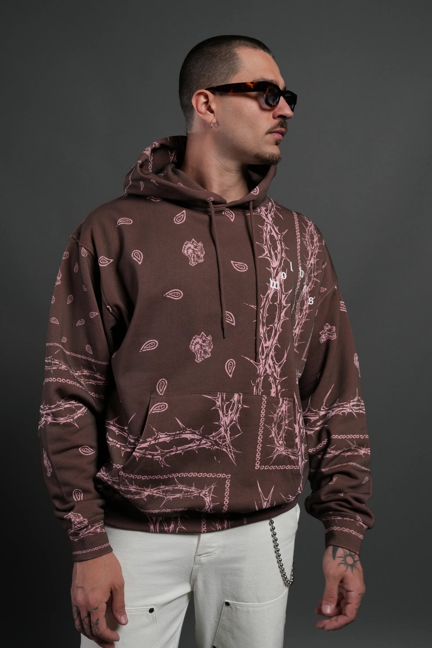 Wolves"Bishop"Hoodie
