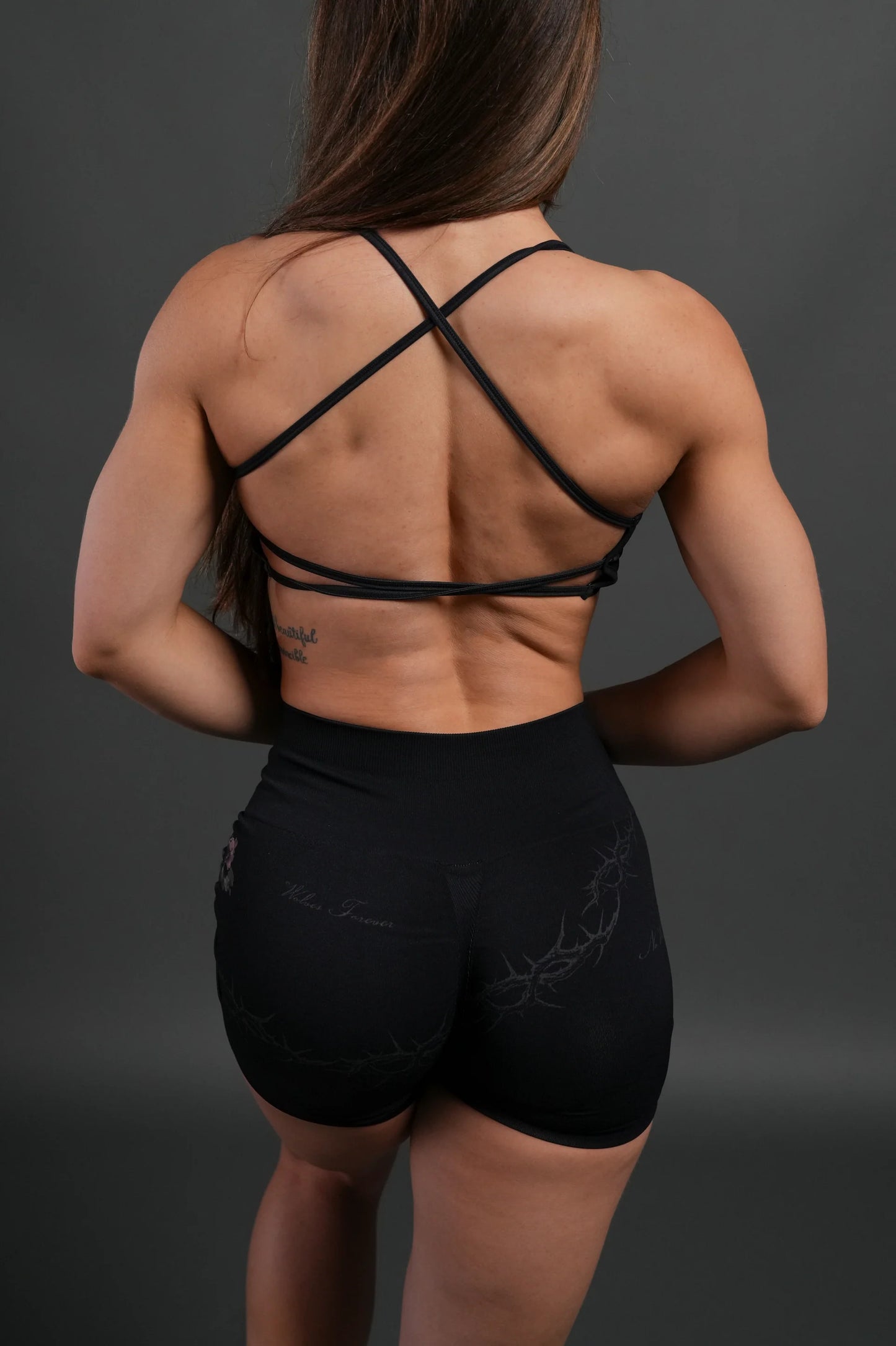Rose Thorn Seamless Bra