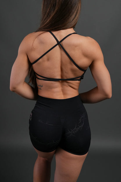 Rose Thorn Seamless Bra