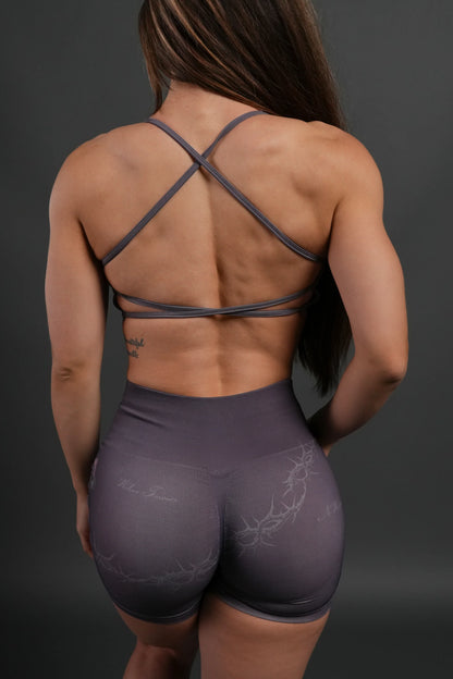 Rose Thorn Seamless Bra