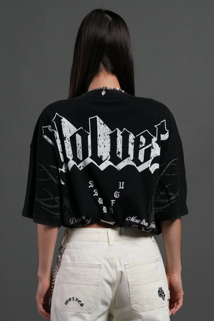 Fire Premium Oversized Shirt