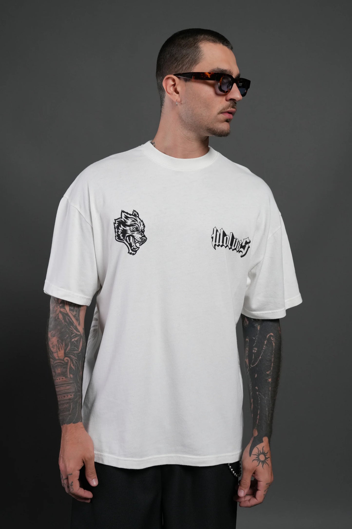 Fire Premium Oversized Shirt