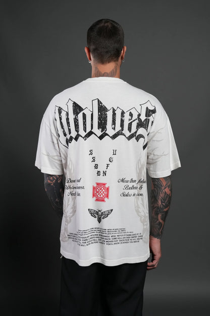 Fire Premium Oversized Shirt