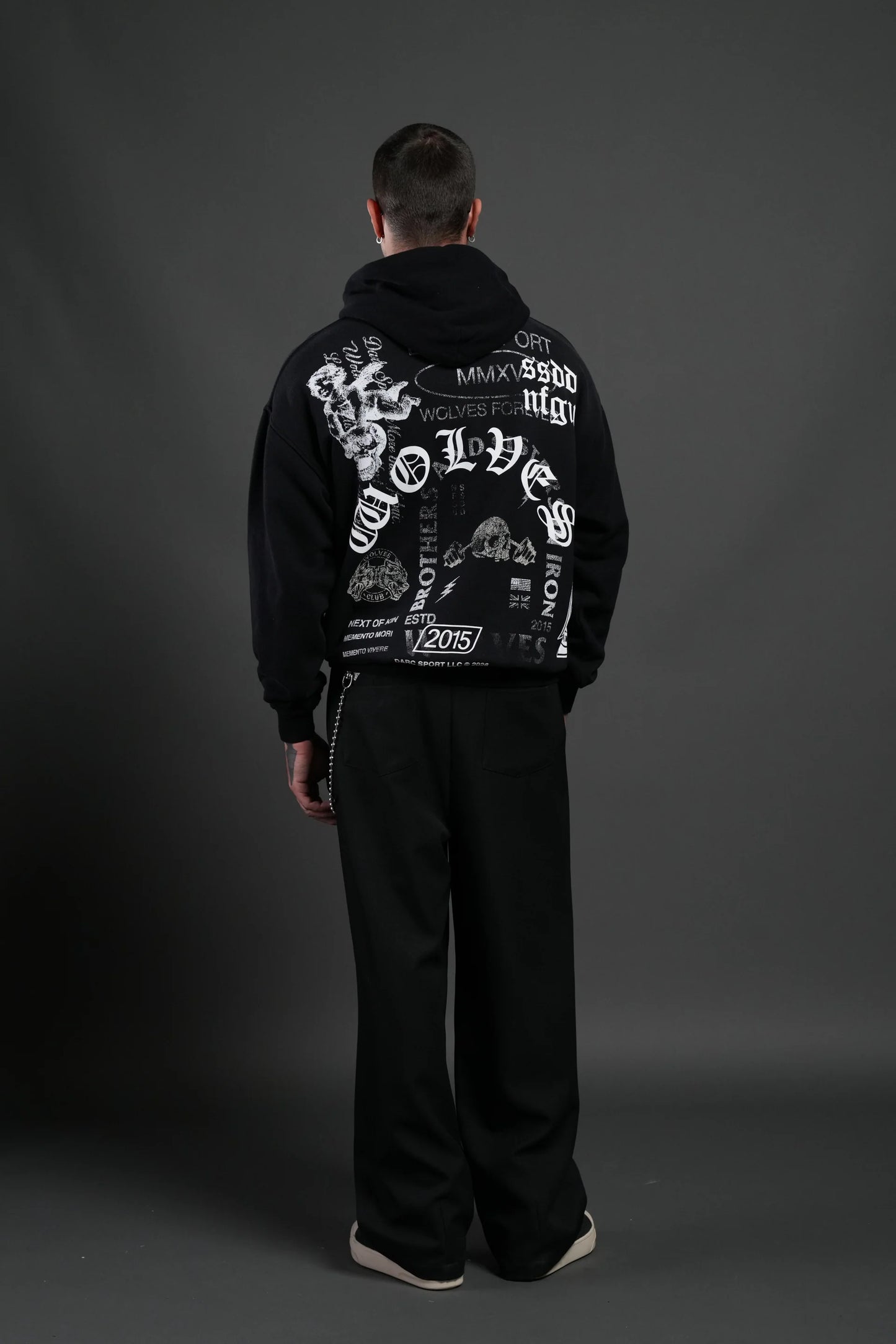 Next Of Kin"Bishop" Hoodie