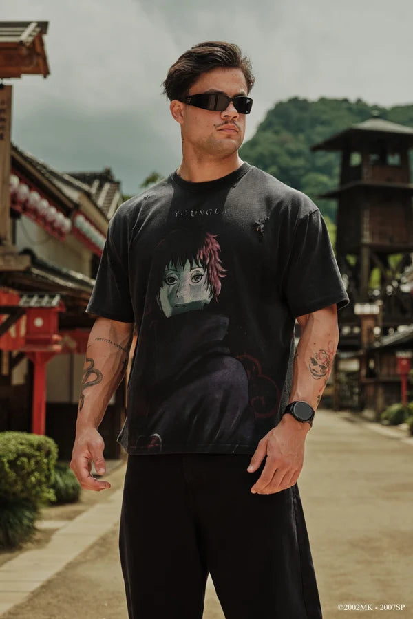 NARUTO DISTRE  TEE