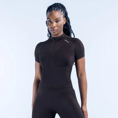 Dynamic Short Sleeve Zippy