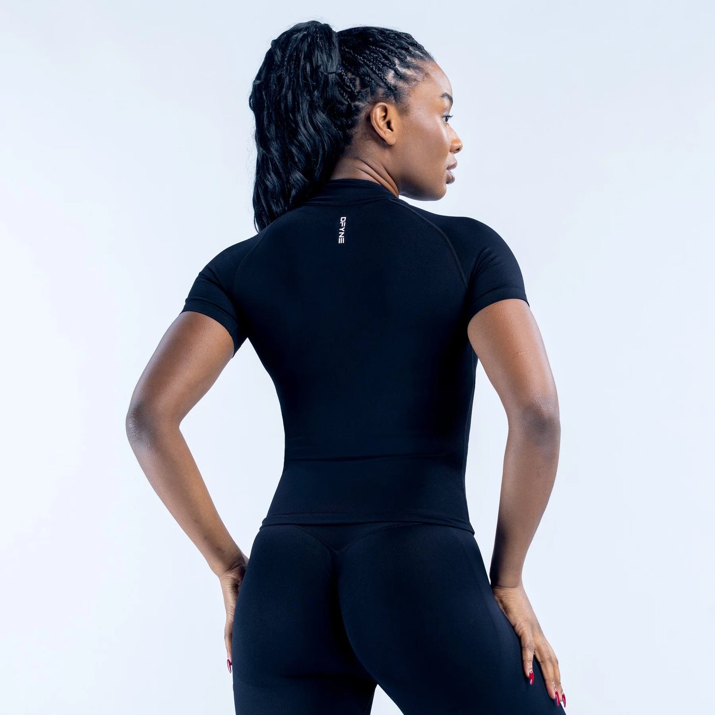 Dynamic Short Sleeve Zippy
