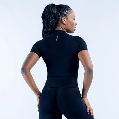 Dynamic Short Sleeve Zippy