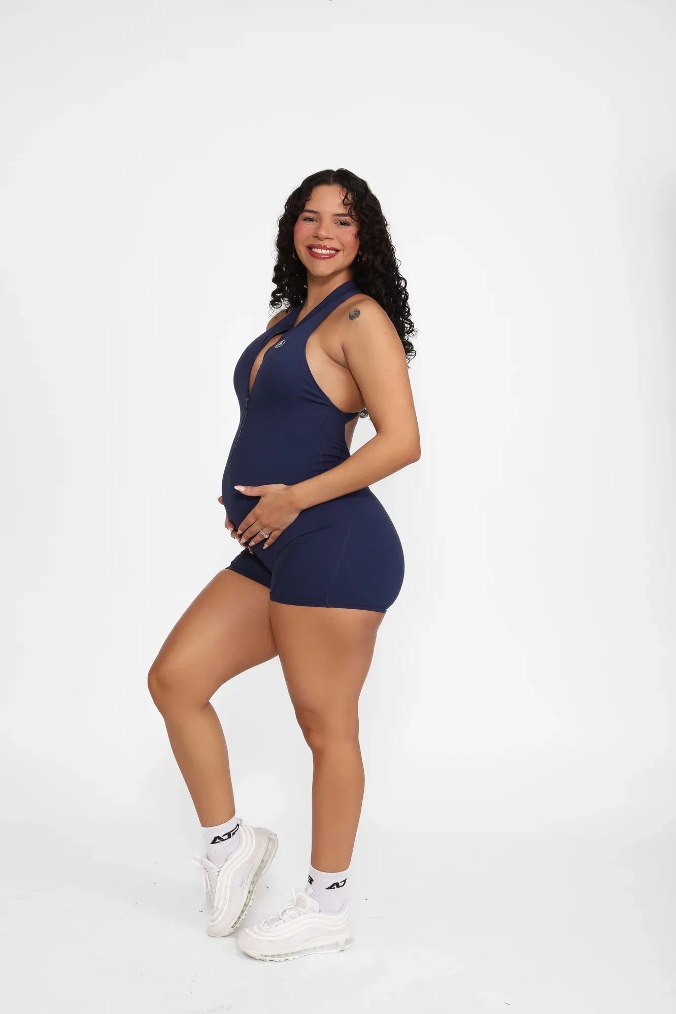 ALLTB-Zip Up Rompers