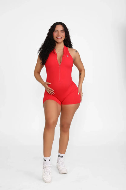 ALLTB-Zip Up Rompers