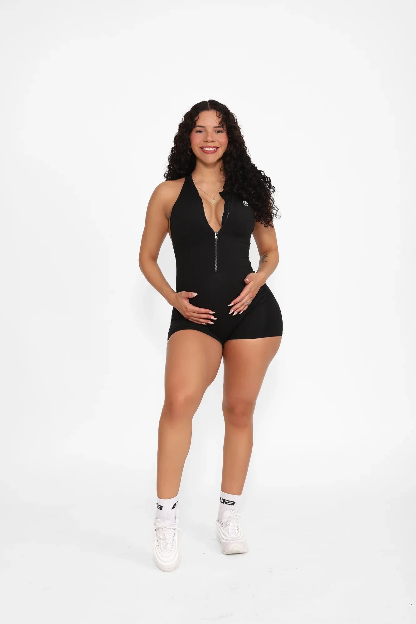 ALLTB-Zip Up Rompers
