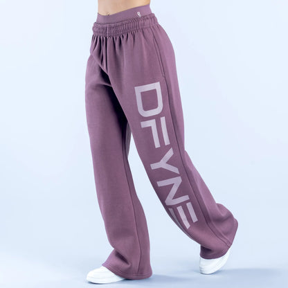 DFYNE-Signature Wide Leg Jogger