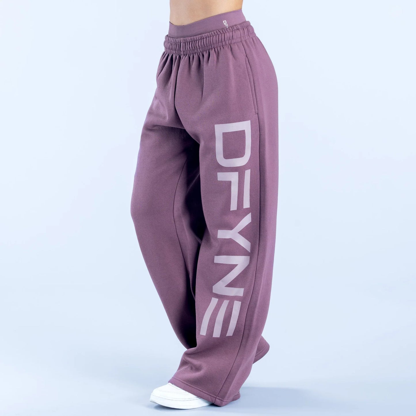 DFYNE-Signature Wide Leg Jogger