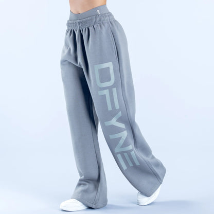 DFYNE-Signature Wide Leg Jogger