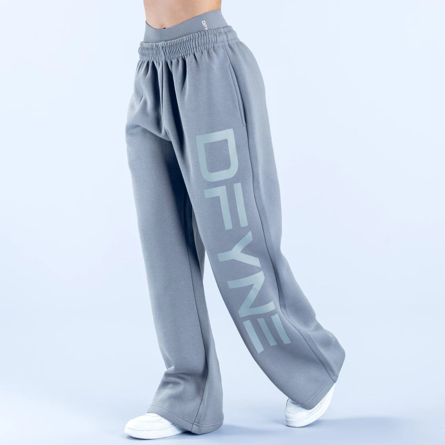 DFYNE-Signature Wide Leg Jogger