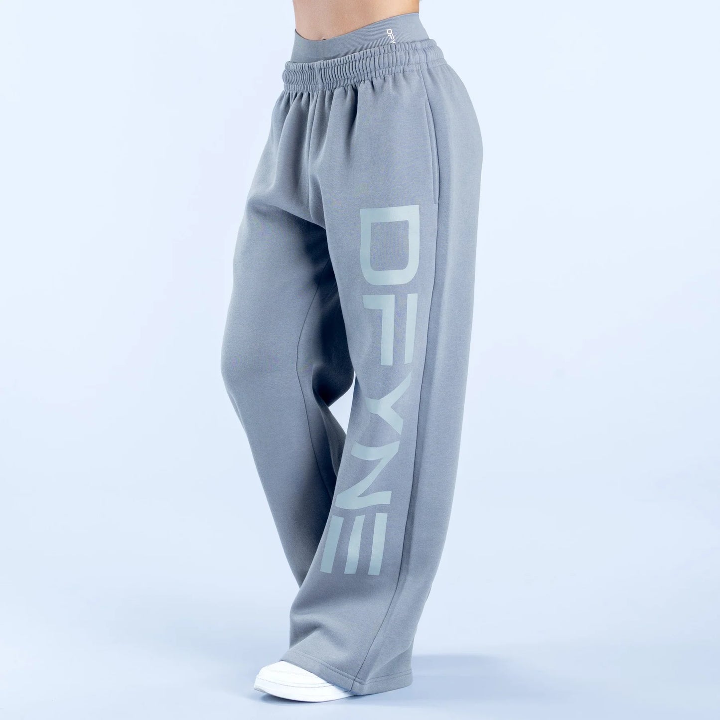 DFYNE-Signature Wide Leg Jogger
