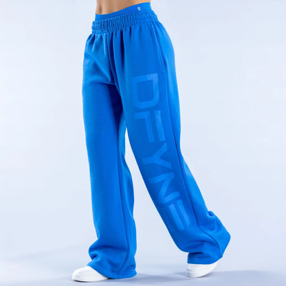 DFYNE-Signature Wide Leg Jogger