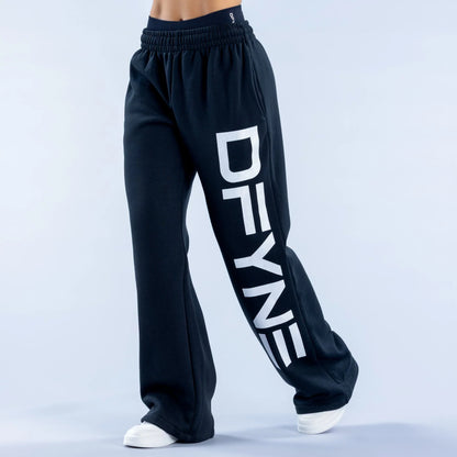 DFYNE-Signature Wide Leg Jogger