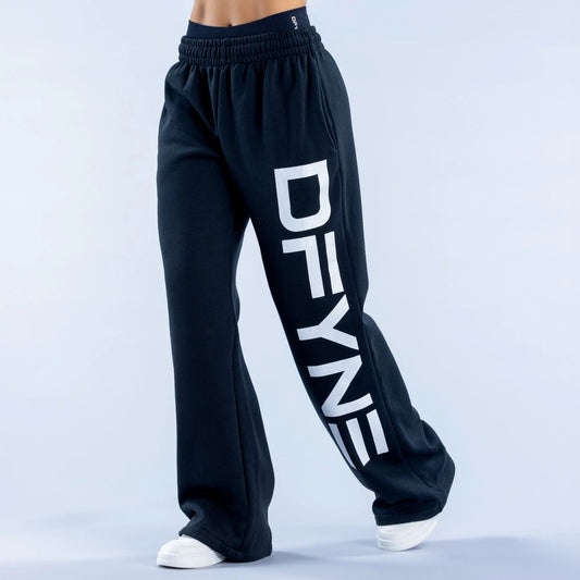 DFYNE-Signature Wide Leg Jogger