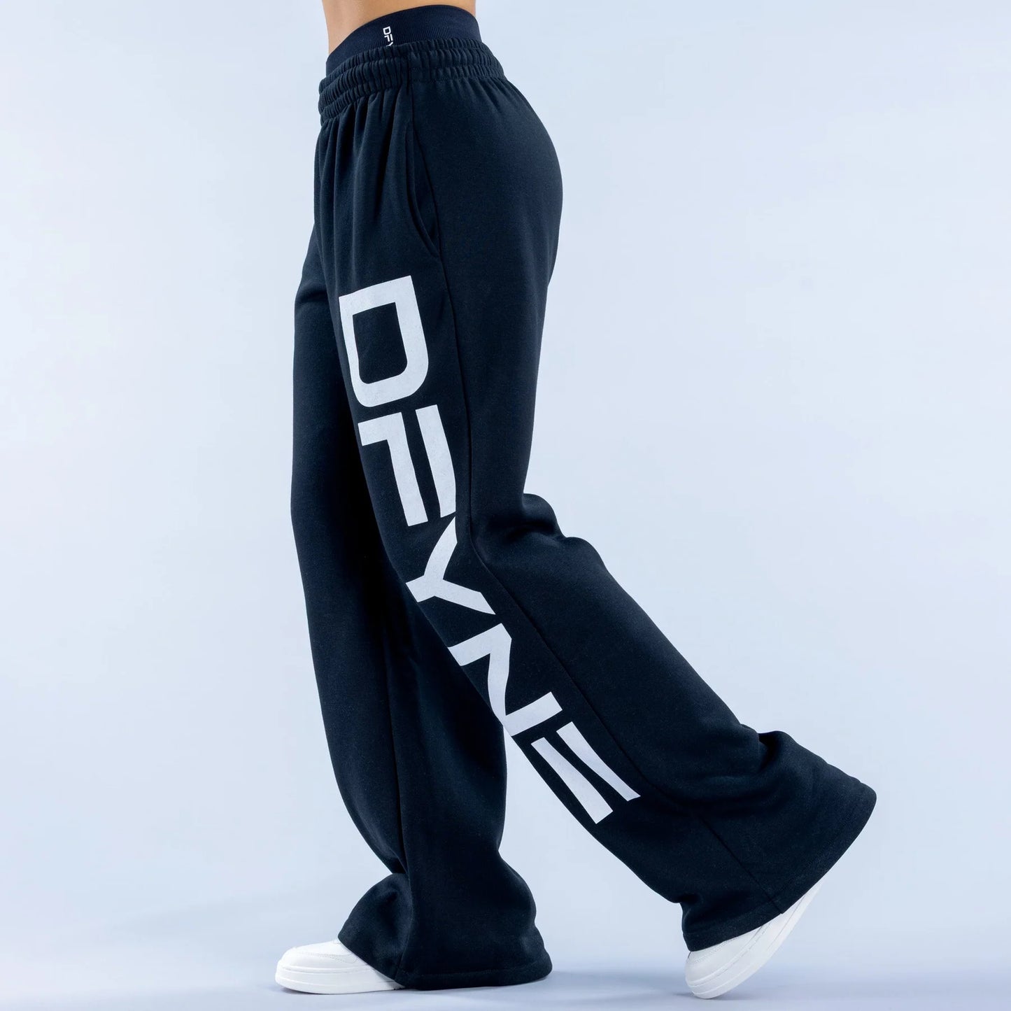 DFYNE-Signature Wide Leg Jogger