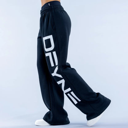 DFYNE-Signature Wide Leg Jogger