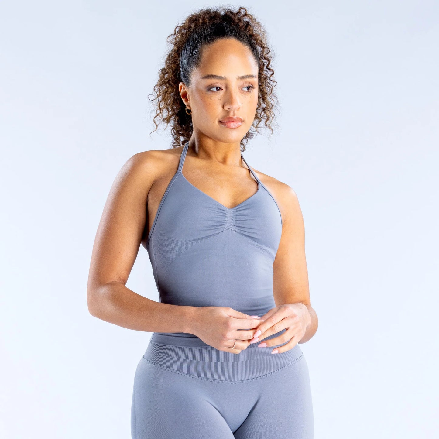 DFYNE Longline Strappy Top
