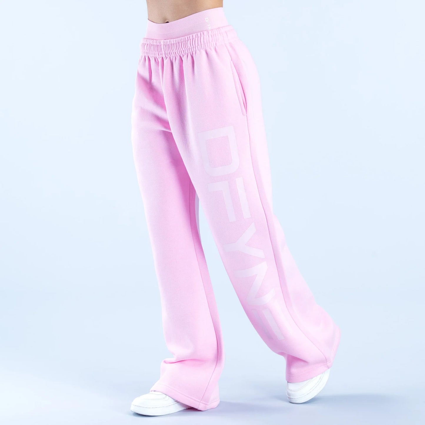 DFYNE-Signature Wide Leg Jogger