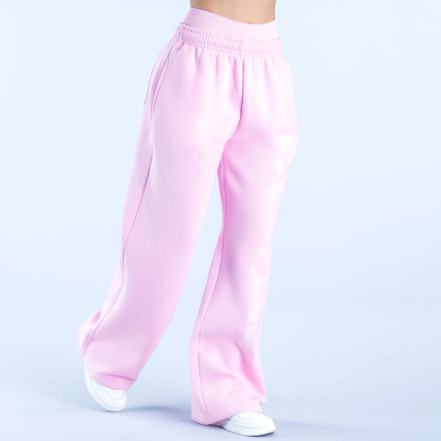 DFYNE-Signature Wide Leg Jogger