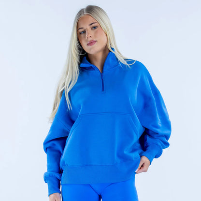 DFYNE- Quarter Zip Sweatshirt