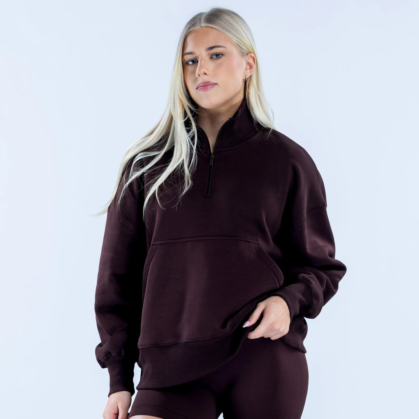 DFYNE- Quarter Zip Sweatshirt