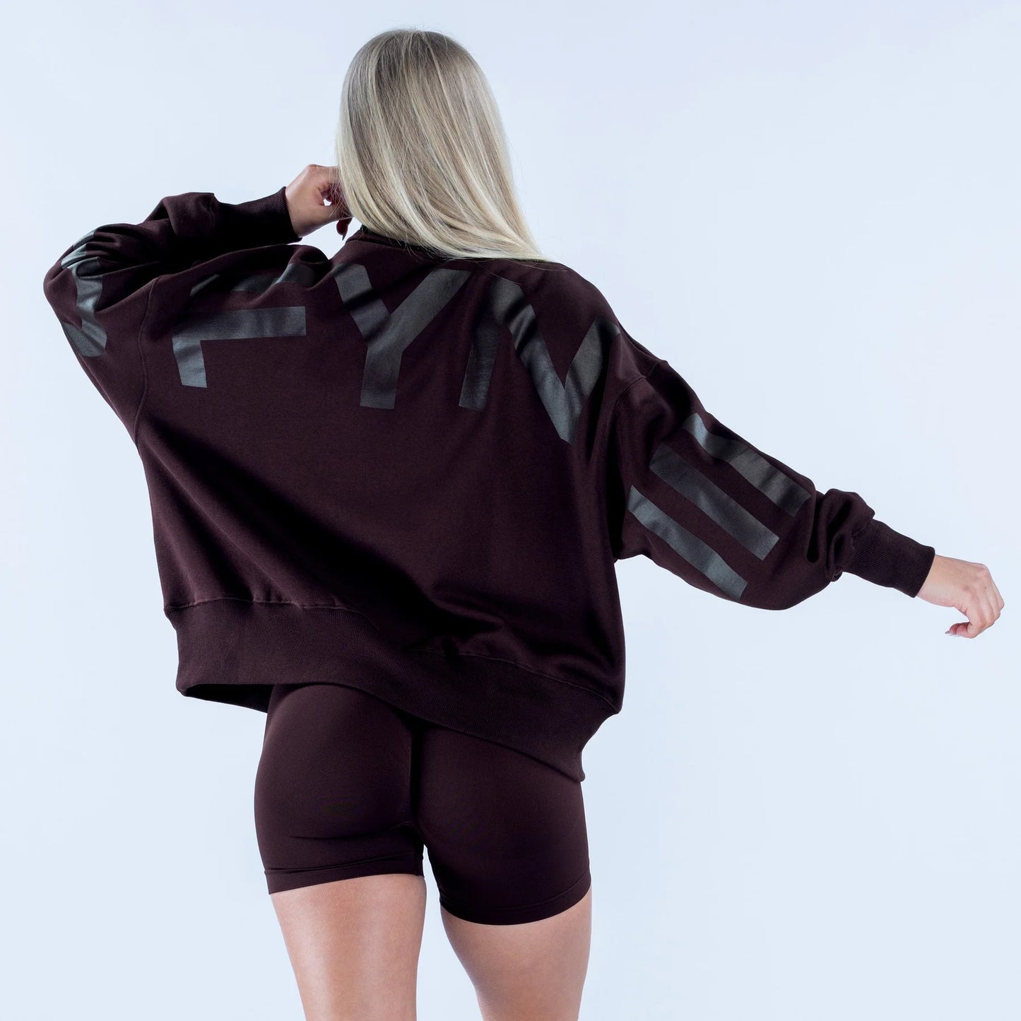 DFYNE- Quarter Zip Sweatshirt