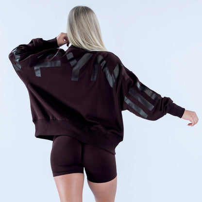 DFYNE- Quarter Zip Sweatshirt
