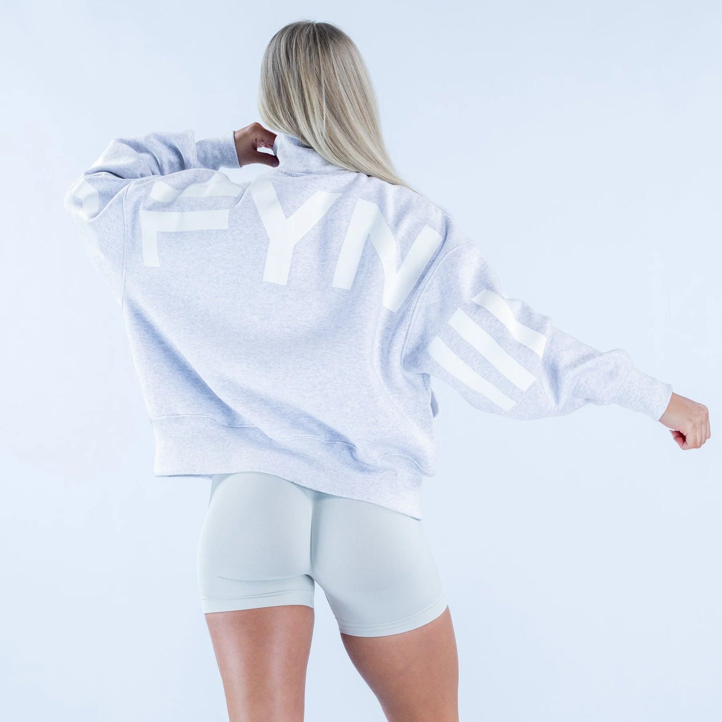 DFYNE- Quarter Zip Sweatshirt
