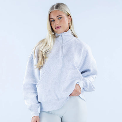 DFYNE- Quarter Zip Sweatshirt