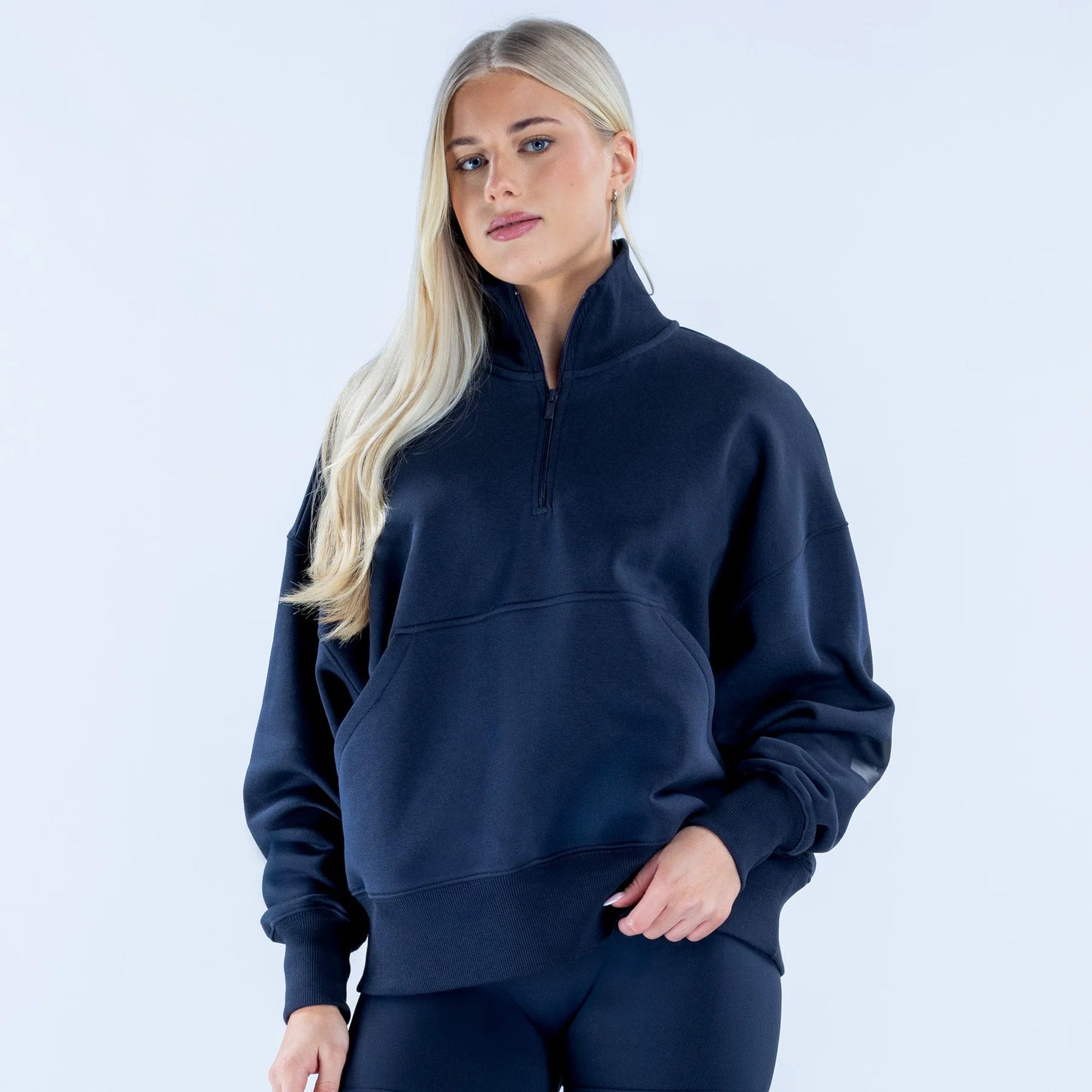 DFYNE- Quarter Zip Sweatshirt