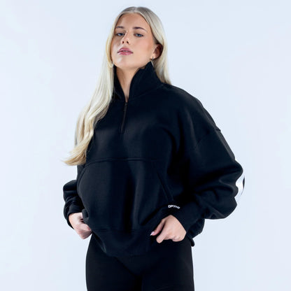 DFYNE- Quarter Zip Sweatshirt
