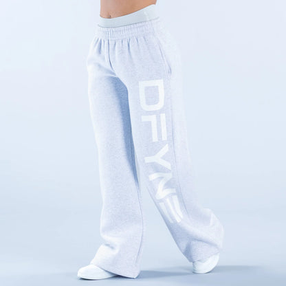 DFYNE-Signature Wide Leg Jogger