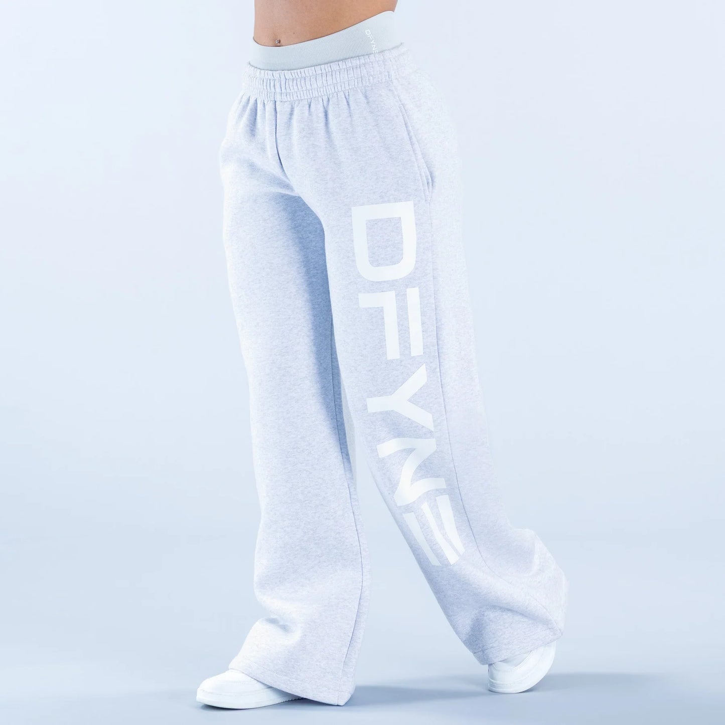 DFYNE-Signature Wide Leg Jogger