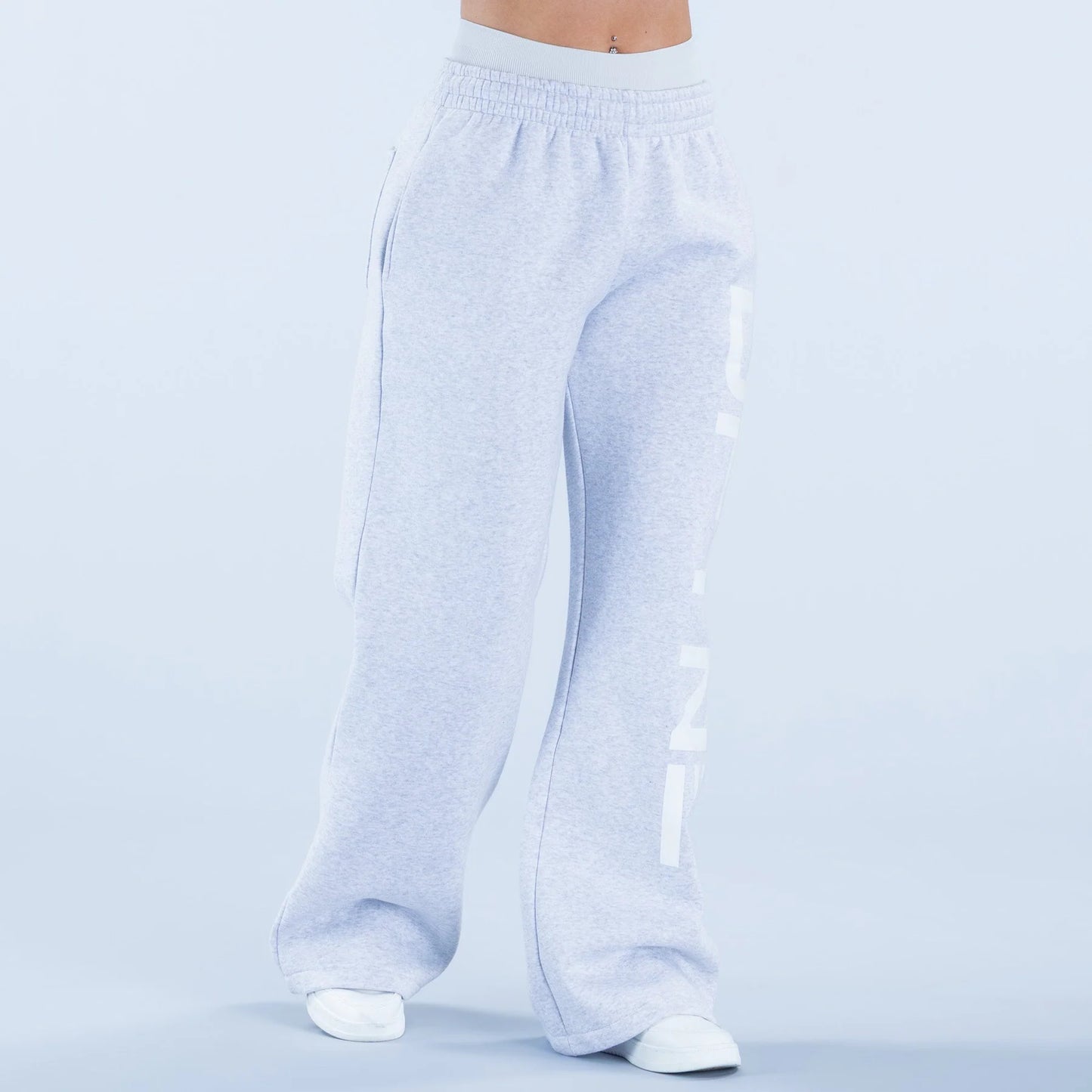 DFYNE-Signature Wide Leg Jogger
