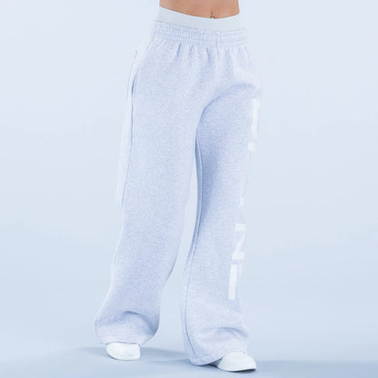 DFYNE-Signature Wide Leg Jogger