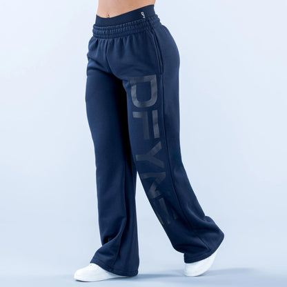 DFYNE-Signature Wide Leg Jogger