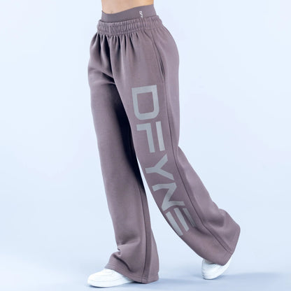 DFYNE-Signature Wide Leg Jogger