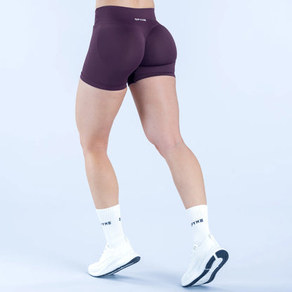 DFYNE Shorts cintura en V