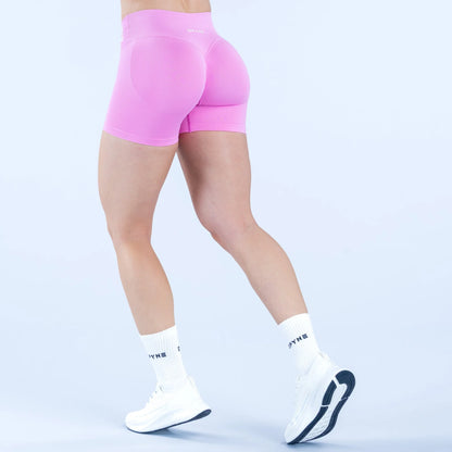 DFYNE Shorts cintura en V