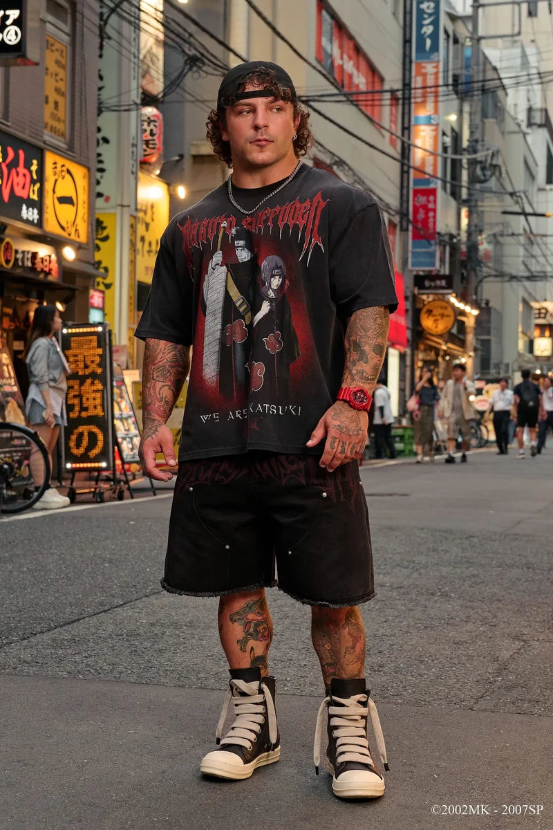 NARUTO TEE SASUKE