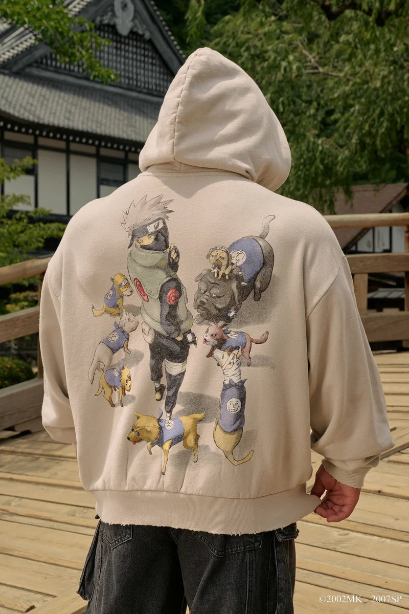 5083 - Naruto Stud Artwork Hoodies