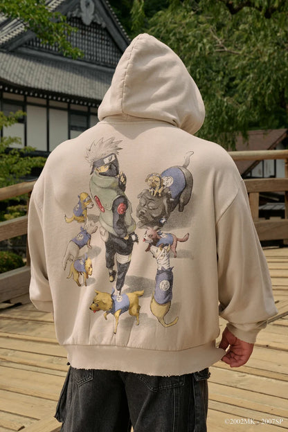 5083 - Naruto Stud Artwork Hoodies